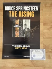 Bruce springsteen signed for sale  BLACKBURN