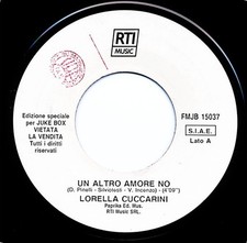 Lorella cuccarini vinile usato  Roma