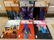 Quadrinhos Indigo Children 1 2 3 4 5 6 Image Curt Pires completo primeiro arco comprar usado  Enviando para Brazil