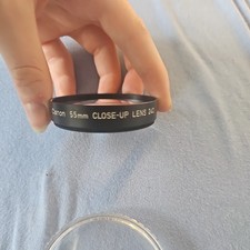 Canon 55mm nahlinse gebraucht kaufen  Leimen