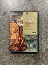 Giuseppe Verdi Aida Opera in quattro atti DVD Nello Santi De Bosio Chiara Stage comprar usado  Enviando para Brazil