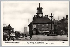 Stockton postcard county for sale  REDCAR