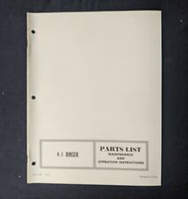 Vtg clarke rinser for sale  South Jordan