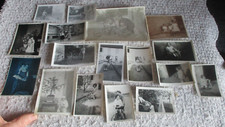 Lot ancienne photographie d'occasion  Charnay-lès-Mâcon