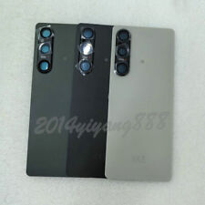 Capa traseira de vidro para bateria porta traseira para Sony Xperia 1 V 5G (XQ-DQ54) comprar usado  Enviando para Brazil