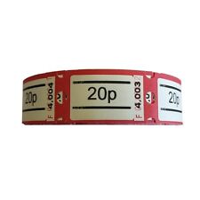 20p roll tickets for sale  HERTFORD