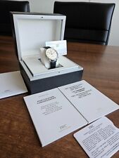 Iwc portuguese chronograph for sale  LONDON