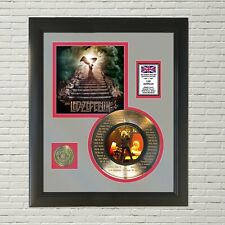 Led Zeppelin "Stairway To Heaven" emoldurado 45 foto capa disco display. "M4", usado comprar usado  Enviando para Brazil