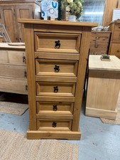 Pine tallboy for sale  SHIPSTON-ON-STOUR