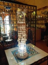 Lampada tavolo pietra usato  Taranto