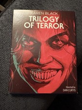 Trilogy terror blu for sale  Aurora