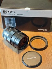 voigtlander lens 0 95 for sale  GUILDFORD