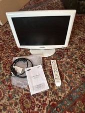 Samsung le19r86wd white for sale  NORTHAMPTON