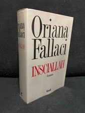 Oriana fallaci insciallah usato Oriana fallaci insciallah usato  Roma