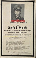 Sterbebild wwii gefreiter gebraucht kaufen  Gottmadingen