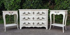 Grange painted chest for sale  CHELMSFORD
