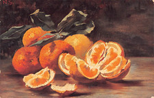 Postcard oranges still for sale  PETERBOROUGH