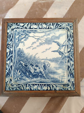 Plat faïence gien d'occasion  France