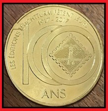 Medaille leuchtturm 100 gebraucht kaufen  Bitburg-Umland