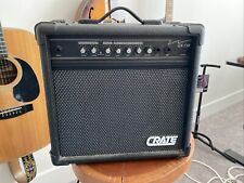 Amplificador de guitarra Crate GX-15R TESTADO FUNCIONANDO ~ 30 Watts comprar usado  Enviando para Brazil