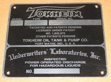 Tokheim oil tank for sale  Jacksonville