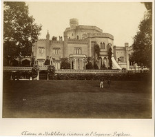 Allemagne château babelsberg d'occasion  Pagny-sur-Moselle