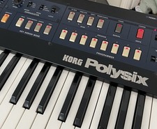 Korg polysix 80s for sale  LONDON
