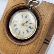 Antique silver fob for sale  LEEDS