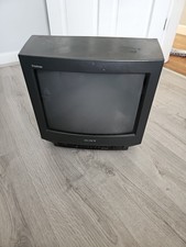Sony trinitron 14t1u for sale  STOKE-ON-TRENT