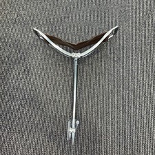 Cadeira de conforto vintage SEAT STICK ajustável bengala couro acampamento pesca comprar usado  Enviando para Brazil