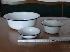 Alte emaille schüssel gebraucht kaufen  Storkow