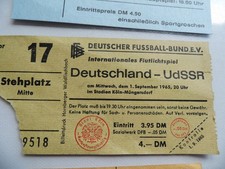 Alte eintrittskarte fußballsp gebraucht kaufen  Windeck