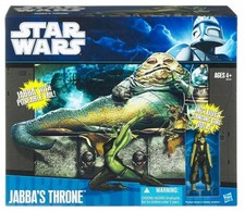 Jabba throne 2010 gebraucht kaufen  Horgau