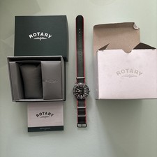Rotary men watch for sale  MARLOW