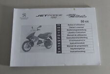 Betriebsanleitung Peugeot Scooter Jet-Force H2i Jet C-tech 50 cc Stand 08/2012, usado comprar usado  Enviando para Brazil
