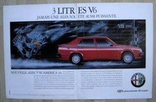 Publicité papier voiture d'occasion  Vif