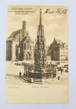 Antique 1905 nuremberg for sale  SALISBURY