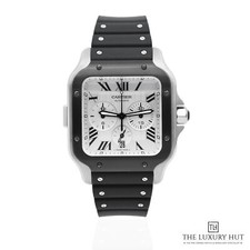 Cartier santos cartier for sale  LONDON
