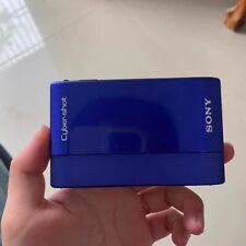 Câmera Digital Sony Cyber ​​Shot DSC-TX1 10.2MP 4x Zoom Óptico - Azul comprar usado  Enviando para Brazil
