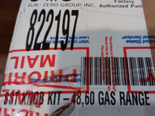 Wolf 822197 stainless for sale  Brea