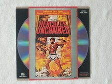 Hercules unchained laserdisc for sale  Austin