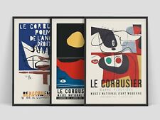 Set corbusier exhibition d'occasion  Expédié en Belgium