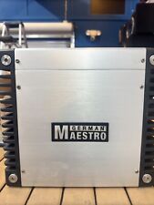 Amplificador mono German Maestro Series 5 d1.100.10 1000 Watt RMS comprar usado  Enviando para Brazil