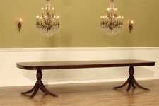 Large mahogany dining for sale  New Milford