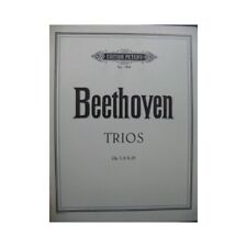 Flauta de violoncelo Beethoven 6 trios violino alto comprar usado  Enviando para Brazil
