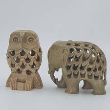 Carved soap stone for sale  NOTTINGHAM