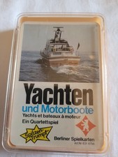 Altes quartett yachten gebraucht kaufen  Dierdorf