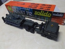 Solido.berliet t12.porte char. d'occasion  Sète