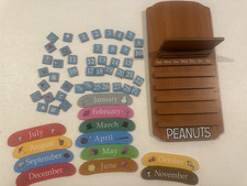 Peanuts perpetual calendar for sale  Boston