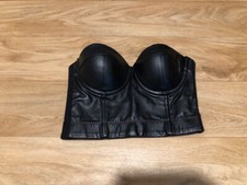 Corsage schwarz angenehm gebraucht kaufen  Schenefeld